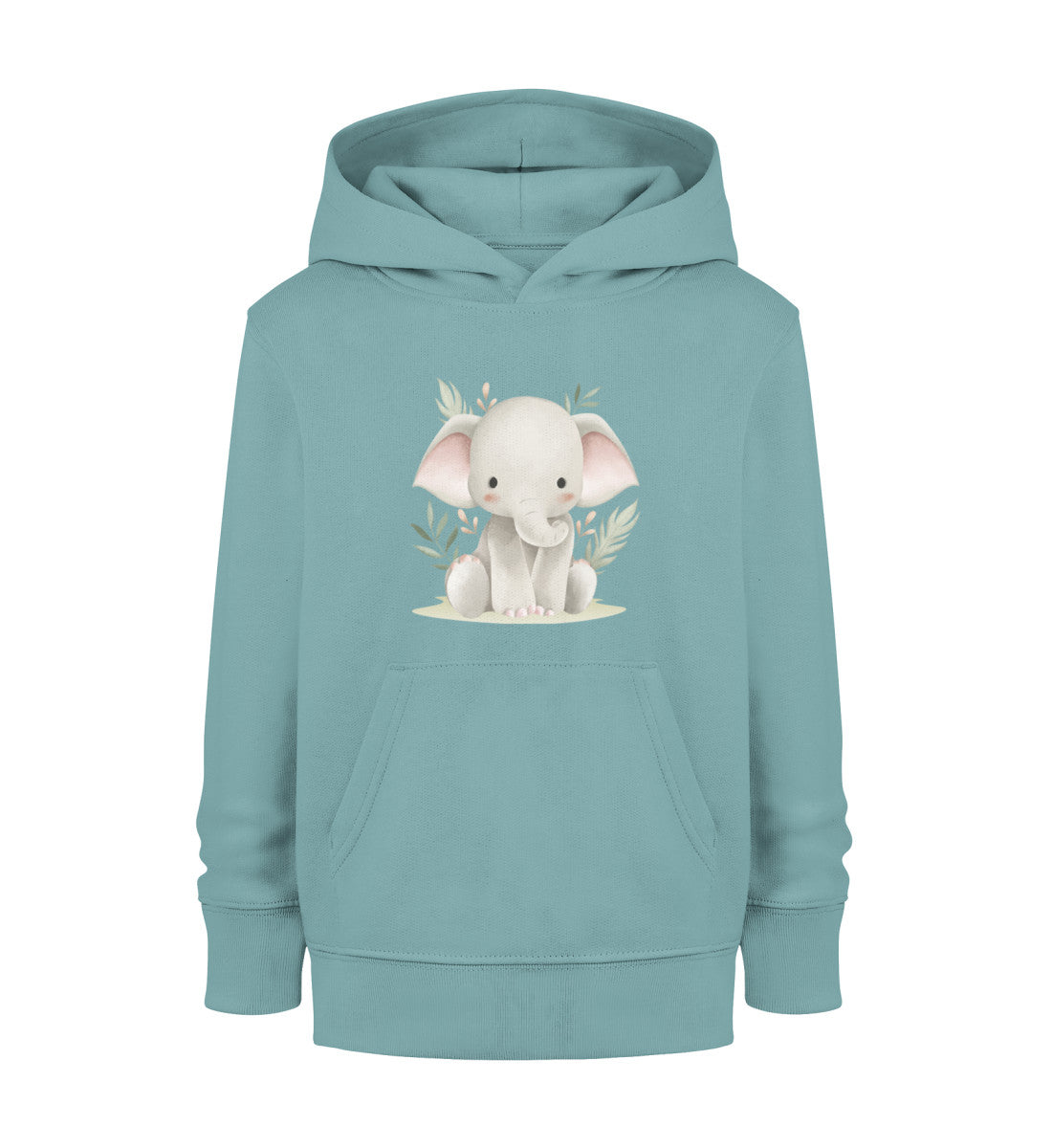 Teal Monstera-7098