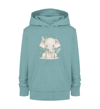 Teal Monstera-7098